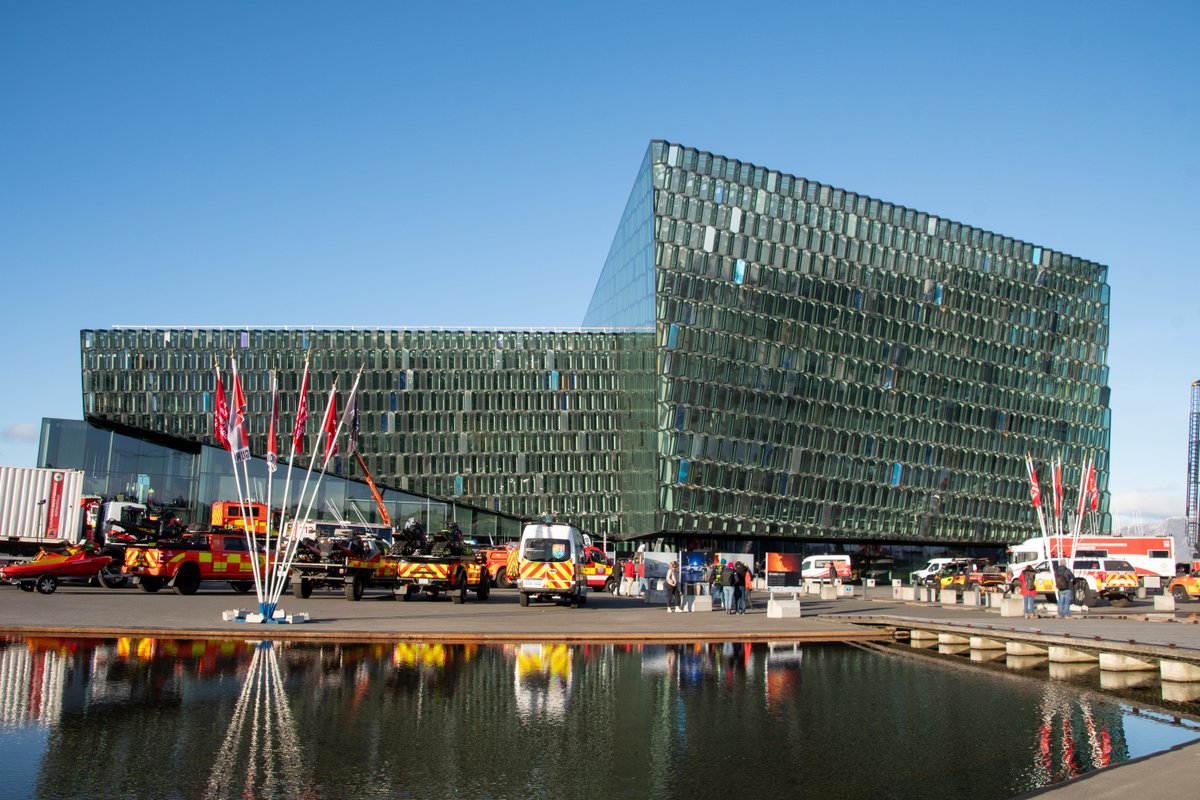 SARAlberta's tweet image. We're delighted to be at RESCUE24, an international SAR conference hosted in Reykjavik, Iceland. RESCUE24 features presentations by experts from around the globe including our president, Brian Carriere, past president, Monica Ahlstrom, and operations manager, Andy Potton.