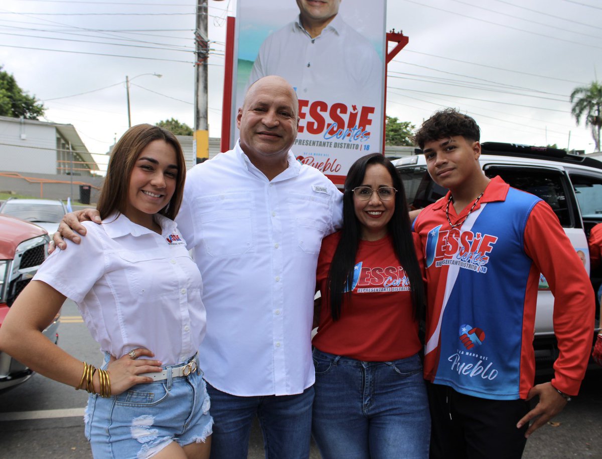 JessieCorts2's tweet photo. ¡Éxito total en nuestro rally de avanzada! 🚩🔥

Le agradezco a todos los que se unieron y mostraron su apoyo una vez más. 

Su participación fue clave para demostrar que el Distrito 18 cuenta con un representante que siempre está presente y comprometido. 🤝🏼✨ https://t.co/dqSujpD7EI