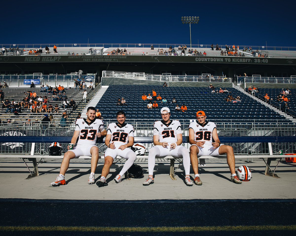 a 𝖘𝖕𝖊𝖈𝖎𝖆𝖑 group of Beavers👀