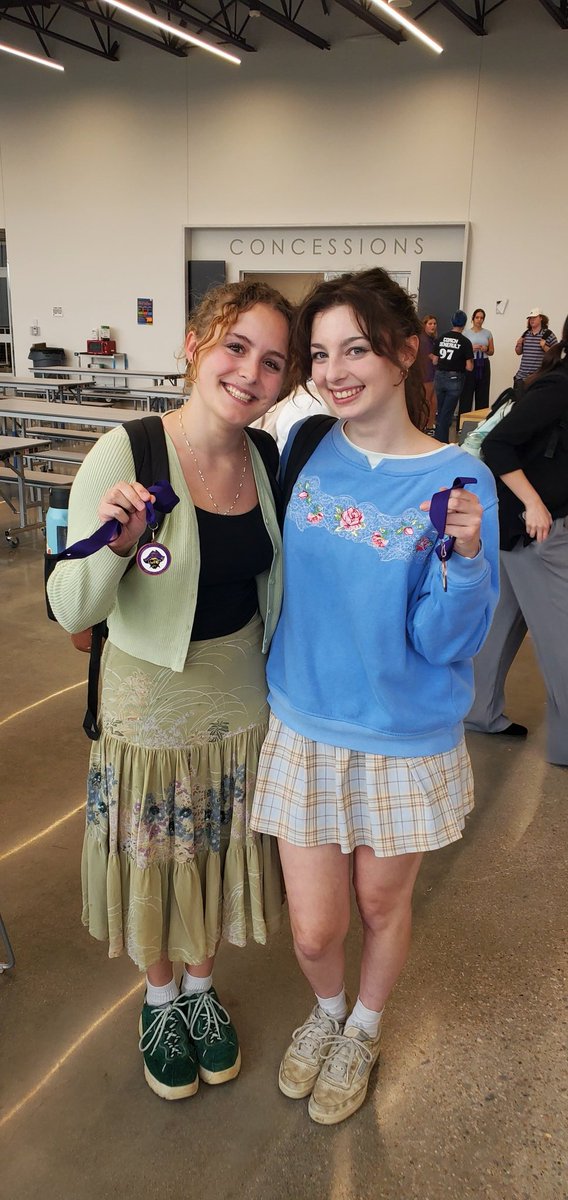 Congrats to Seniors Montrose &amp; Spiess for placing 3rd today at Piper HS. And a shoutout to Soph. Torin Yung who debated maverick. #LionPride