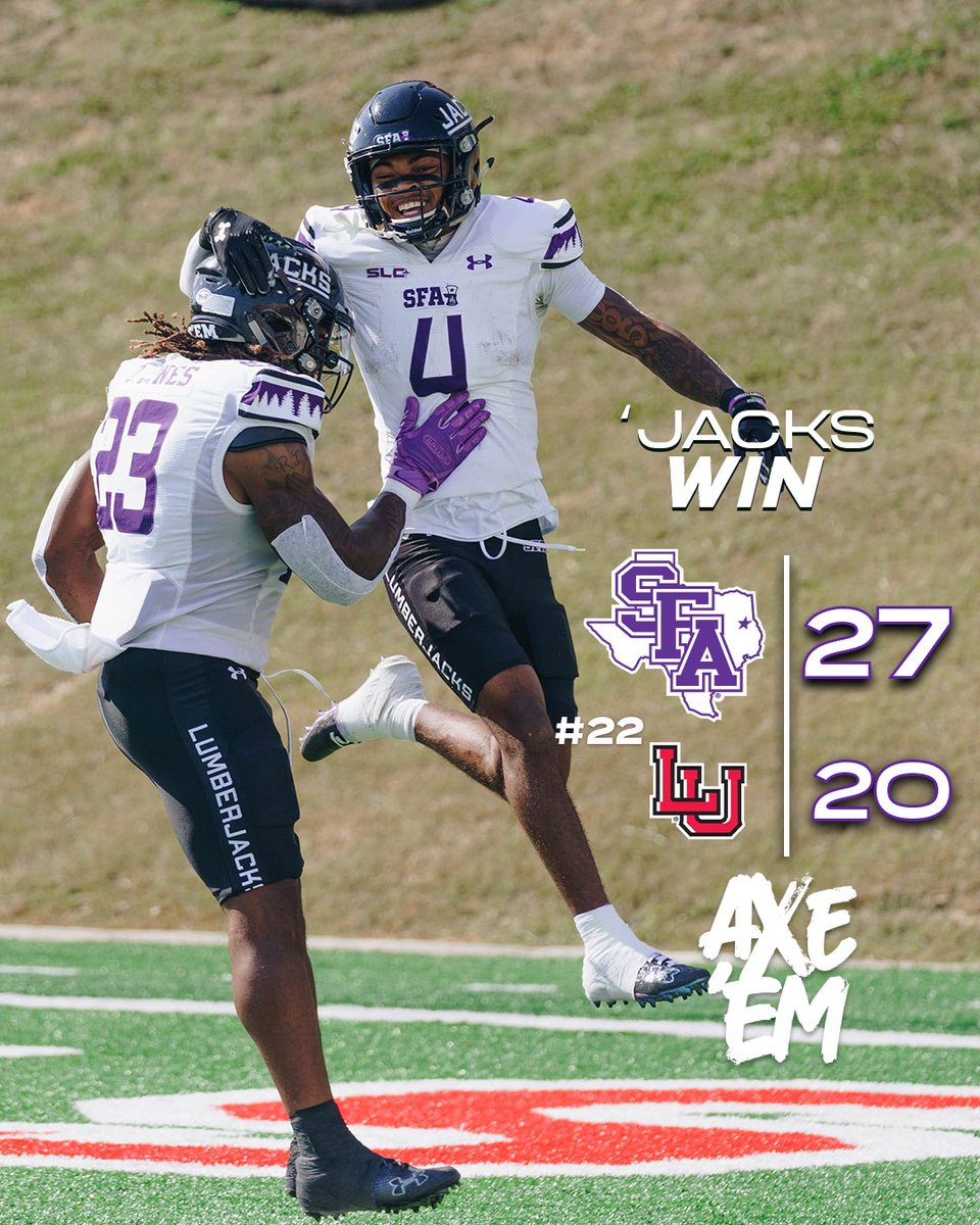 RAISE THE AXE! 🪓

Brought the BOOM to Boom Town 💣

#AxeEm x #EastTexasTough