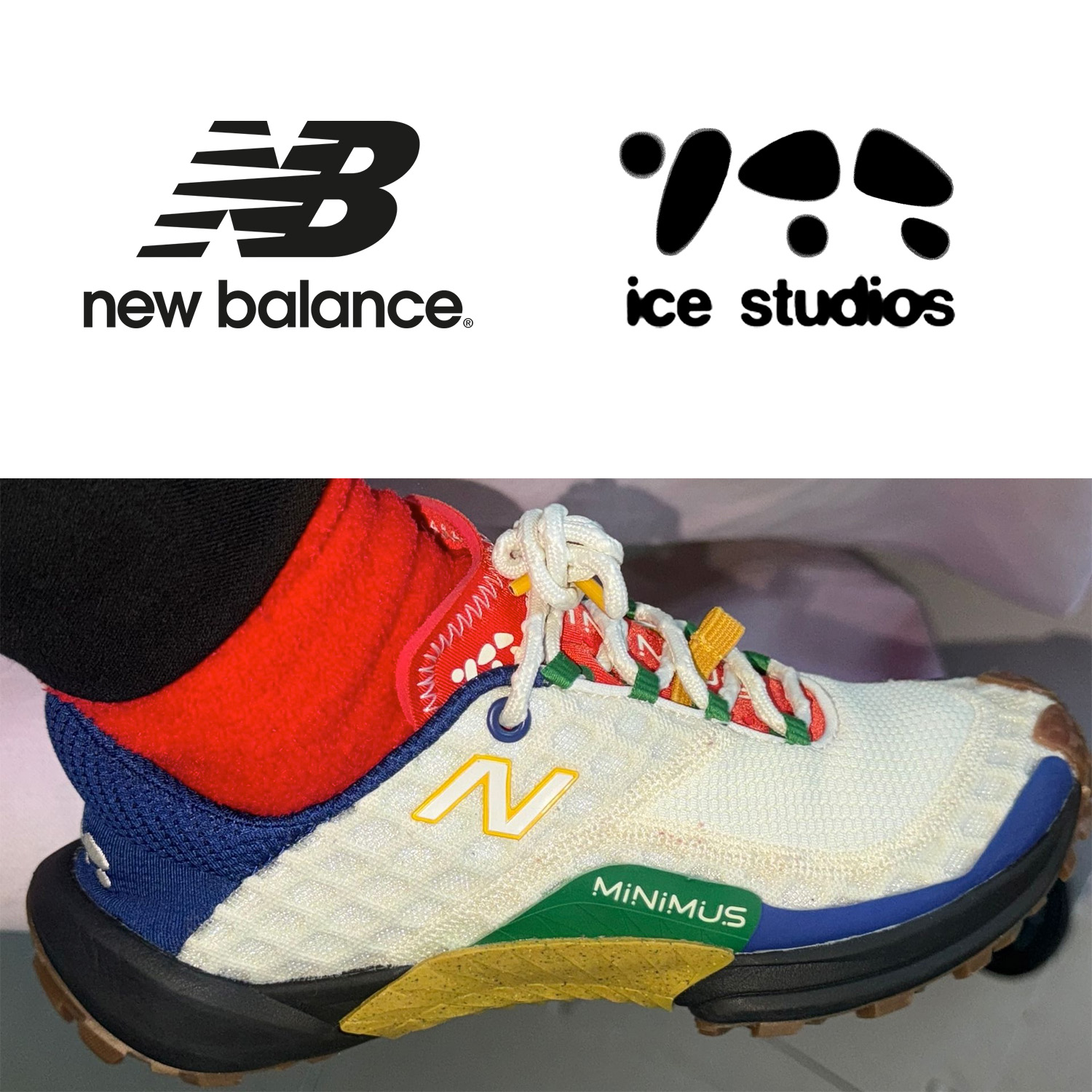 ◆コラボ◆ICE STUDIOS X NEW BALANCE MINIMUS TRAIL◆正規品◆ Où acheter les Ice Studios x New Balance Minimus Trail au