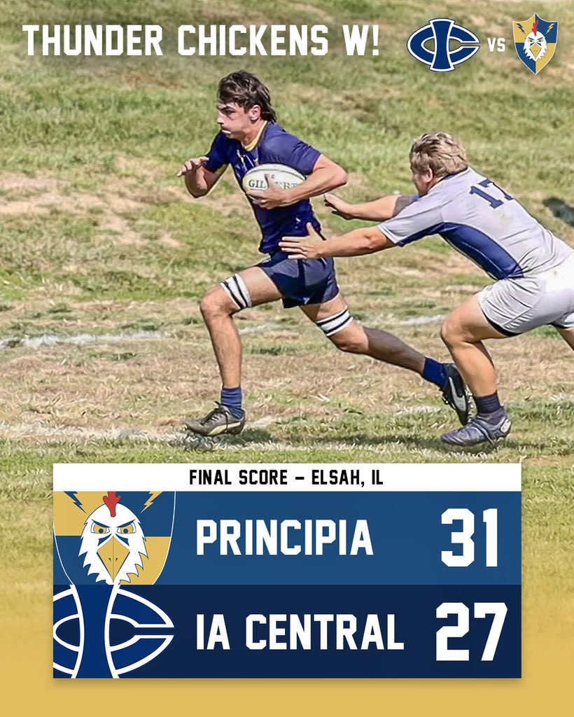 Exciting comeback win today at home! 🙌

Great back-and-forth battle finished off by <a href="/luigifurlan_/">Luigi</a>’s game-winning try in the final minutes!
