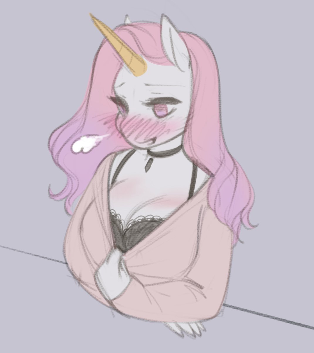 Hey I made a new bluesky AD account: @unicornafterdark.bsky.social
I'm gonna try posting there more often, eventually exclusively. So follow me there please, I really want to escape this hellsite.