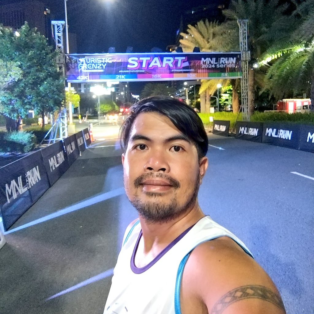 javees_journey's tweet photo. 3rd 10Km Fun Run for 2024!
Takbo for Recovery tayo! Dapat Healthy Pa rin... 1hr 25min (Slow Run)
#MNLRunFuturistic #RunWithPurpose #FuturisticFrenzy #MNLCityRun #10KMFinish https://t.co/u7sd2LiMeM
