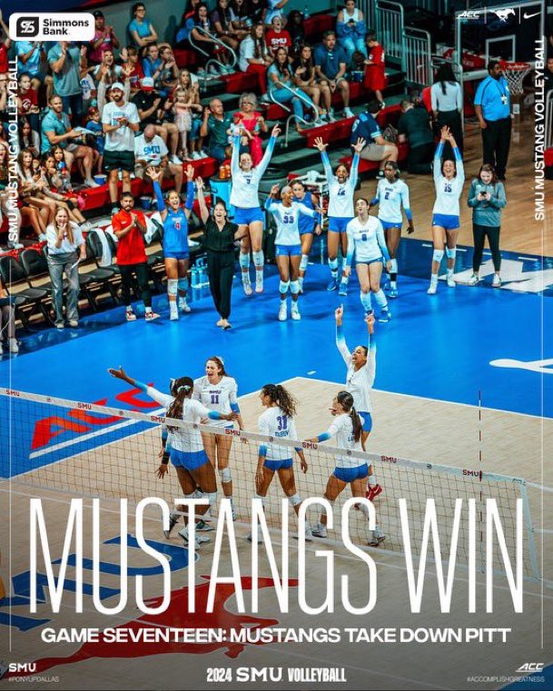 #SMUMustangs and Linda and I were there❣️ It was so exciting!!!🐎⬆️