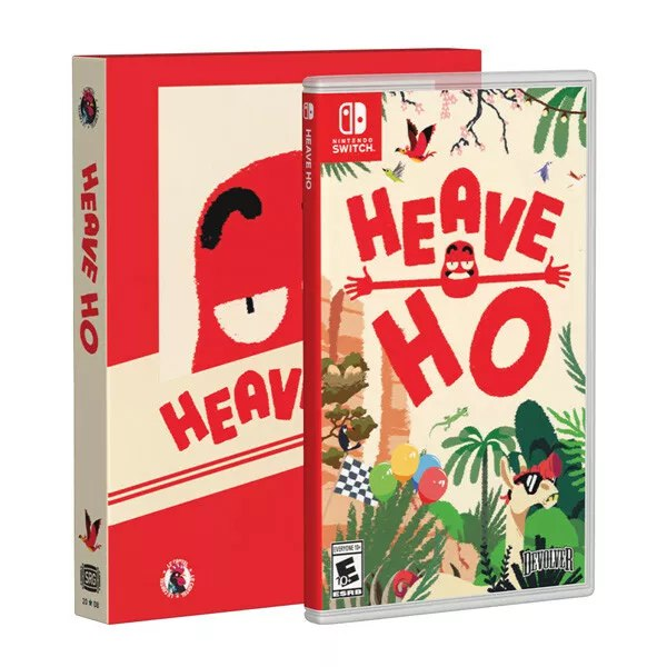 PhysicReleases's tweet photo. Heave Ho Collector's Edition for the Nintendo Switch is $30.99 (Free Standard Shipping) on eBay:
https://t.co/S2rbtykd1I #addchatbait
#PhysicalReleasesDeal
Telegram: https://t.co/abPznaCLib https://t.co/cKUTU9reet