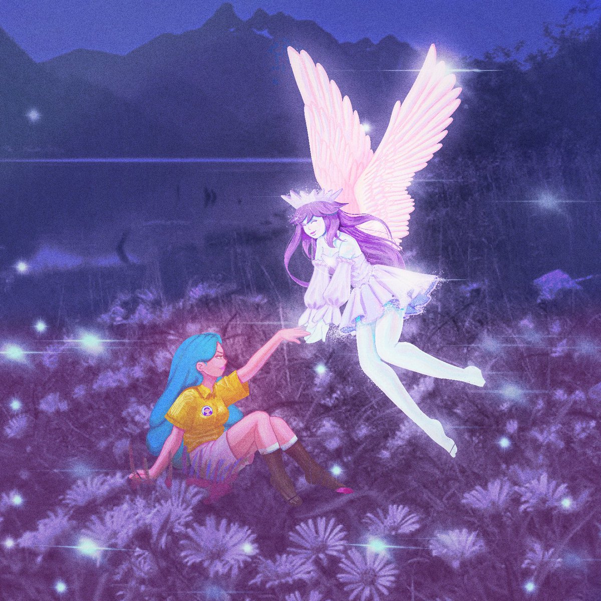 ˚₊‧꒰ა 𓂋 ໒꒱ ‧₊˚
Angels love Raddies &lt;33

Raddies will be an officially supported 13 &lt;33 collection under our greater umbrella of love. 
We support projects you can trust, with creators that exercise digital integrity.
˚₊‧꒰ა♡໒꒱ ‧₊˚

Follow @RaddiesOnSolana for updates