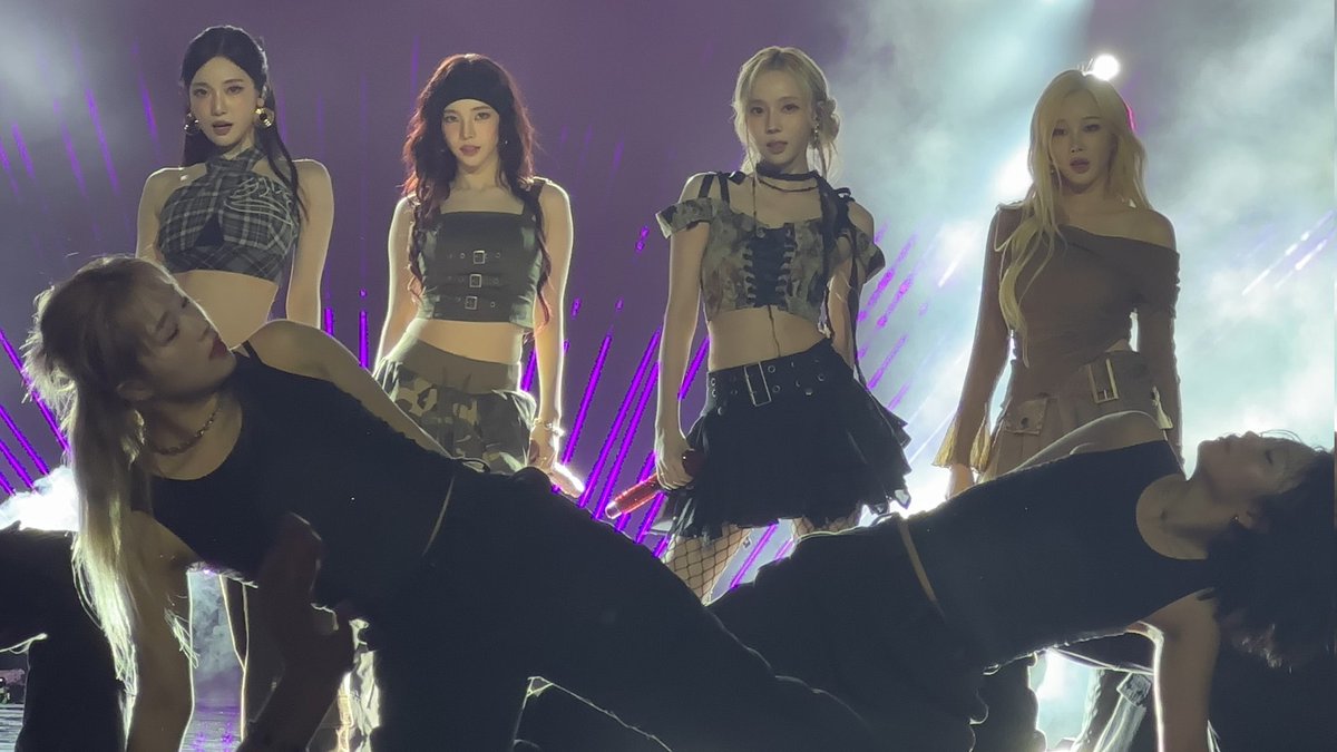 You can't spell "SPECTACULAR" without "AESPA"