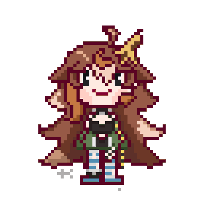 AT_Galaxy94's tweet photo. Pixelbild Nr 4 
ist unser stinkender Baum ehm ich meine unsere liebevolle @AscheKunst 
Ich hoffe dir gefällt dein gepixeltes Bild von @/lullynya in Minecraft https://t.co/yfgvMtrJ0C