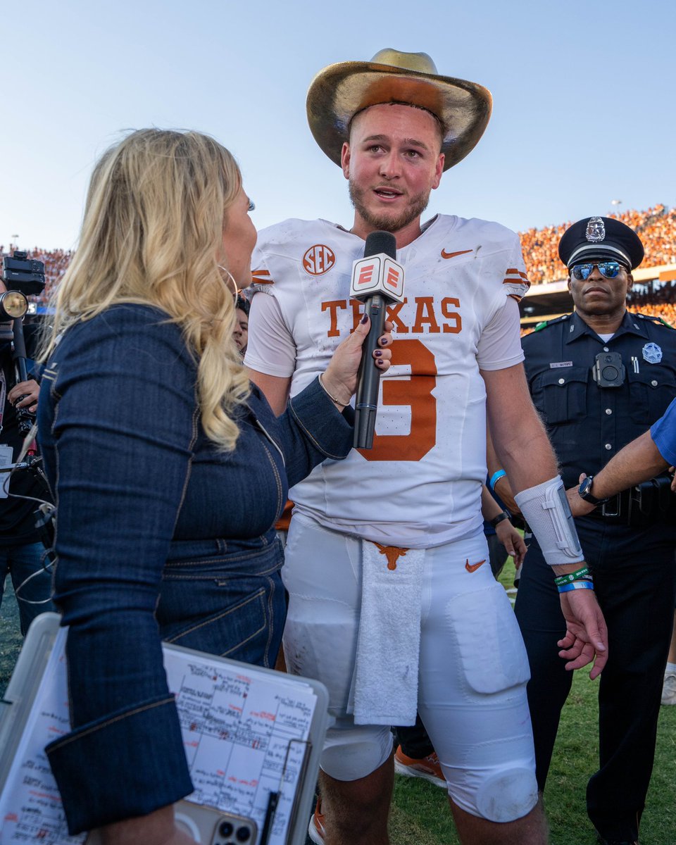 Quinn for the win 🤠