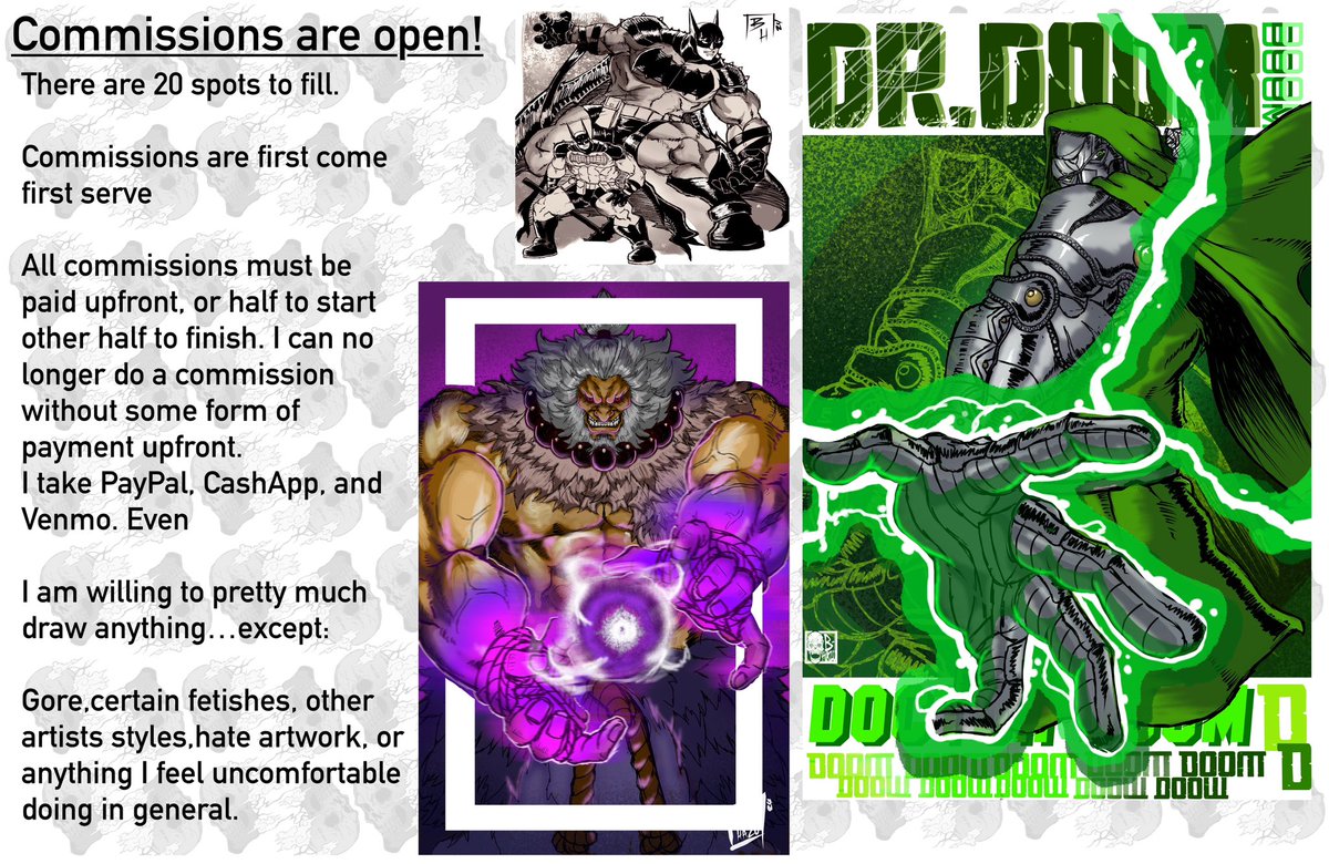 b_hazu's tweet photo. Oh yea, I got slots open if anyone wants some art. I’m also looking into designs for shirts so if your interested DM me

#commissionsoopen #artistsupport https://t.co/lVVJ9G9MsB