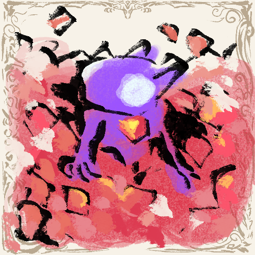 Kaoskiam's tweet photo. Sableye. #pokemonfanart https://t.co/ejrs1u52Rt