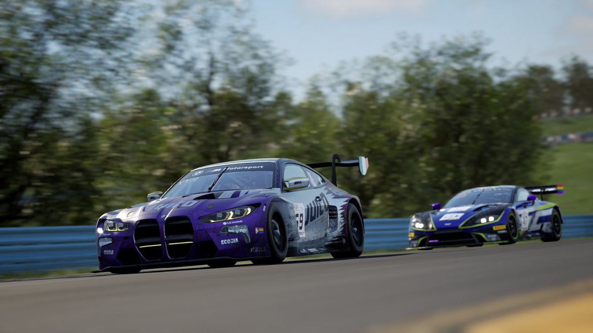 A hard-fought race for <a href="/asathenyanpire/">Asa The Nyanpire 🏳️‍⚧️🏳️‍🌈</a> at the #vtracc US-American V-Prix!
In her debut race for us, Asa recovered every position she lost after falling behind due to a mistake early on, which meant she finished in P7 overall at <a href="/WGI/">Watkins Glen International</a>!