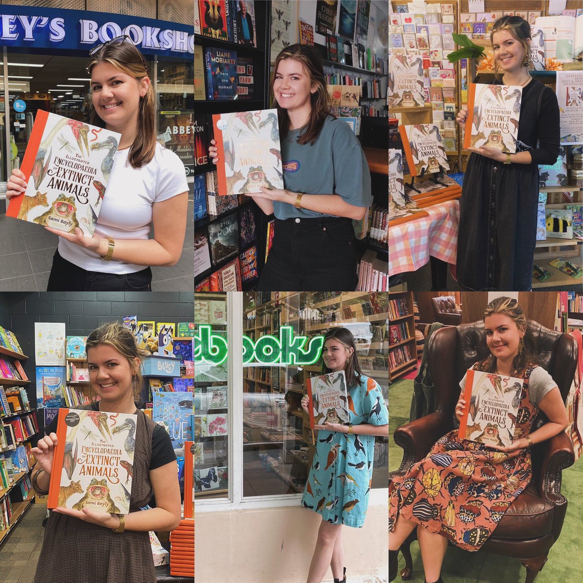 SamiBayly's tweet photo. I missed posting about #loveyourbookshopday yesterday, but shout out to the many, many fabulous bookstores who really do an incredible job for readers across the globe.  

I really couldn’t have done it without them. https://t.co/Kak6FlOf2p