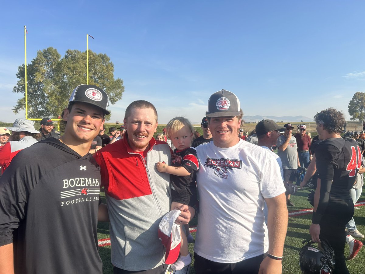 Thanks <a href="/UMWFootball/">University of Montana Western Football</a>  and <a href="/Coach_Martello/">Riley Martello</a> for the game day invite! Congrats on the win! <a href="/BradyCasagranda/">BradyCasagranda</a>