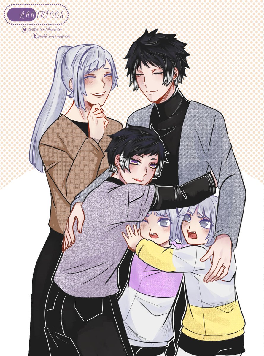 AnnTriccs's tweet photo. (3/3)
SSKK Family in color https://t.co/2seaQQhV8U