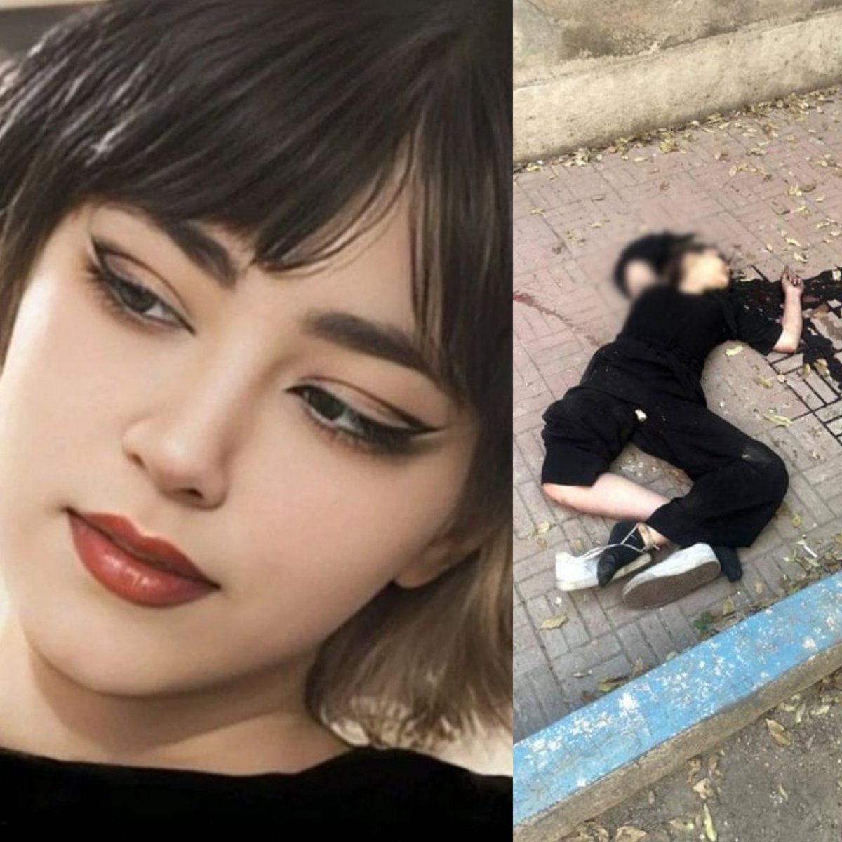 ๐ก๐ถ๐ผ๐ต ๐๐ฒ๐ฟ๐ด โ โก๏ธ (@niohberg) on Twitter photo If Nika Shakarami was Gazan, there would be endless viral posts and threads about her.
But she is Iranian, and her murderers are Khamenei's thugs. Therefore nobody gives a damn.
Iranian lives hold no value to the majority of people on this platform. If Nika Shakarami was Gazan, there would be endless viral posts and threads about her.
But she is Iranian, and her murderers are Khamenei's thugs. Therefore nobody gives a damn.
Iranian lives hold no value to the majority of people on this platform.