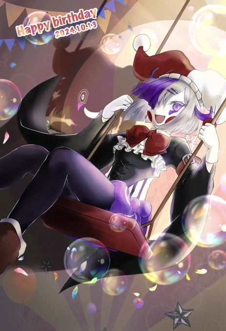 お誕生日おめでとうございます〜 #兎祀リオネ生誕祭 