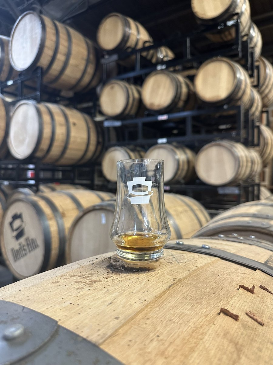 Straight from the barrel <a href="/DadsHatRye/">Dad's Hat Rye</a> 

#rye #whiskey #distillery