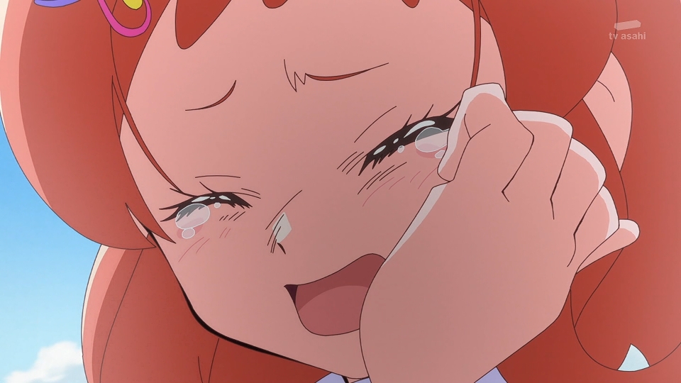 うわぁ!急にシリアス回を挟むな!! #nitiasa #precure 