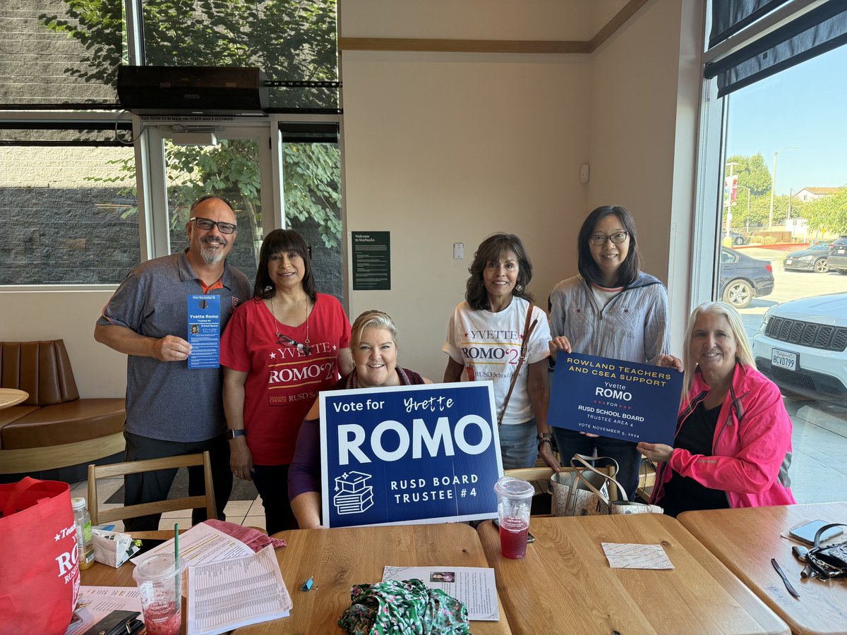 ARE has endorsed Yvette Romo for the RUSD school board. Make sure to vote  for Yvette because she’s the best for our students.