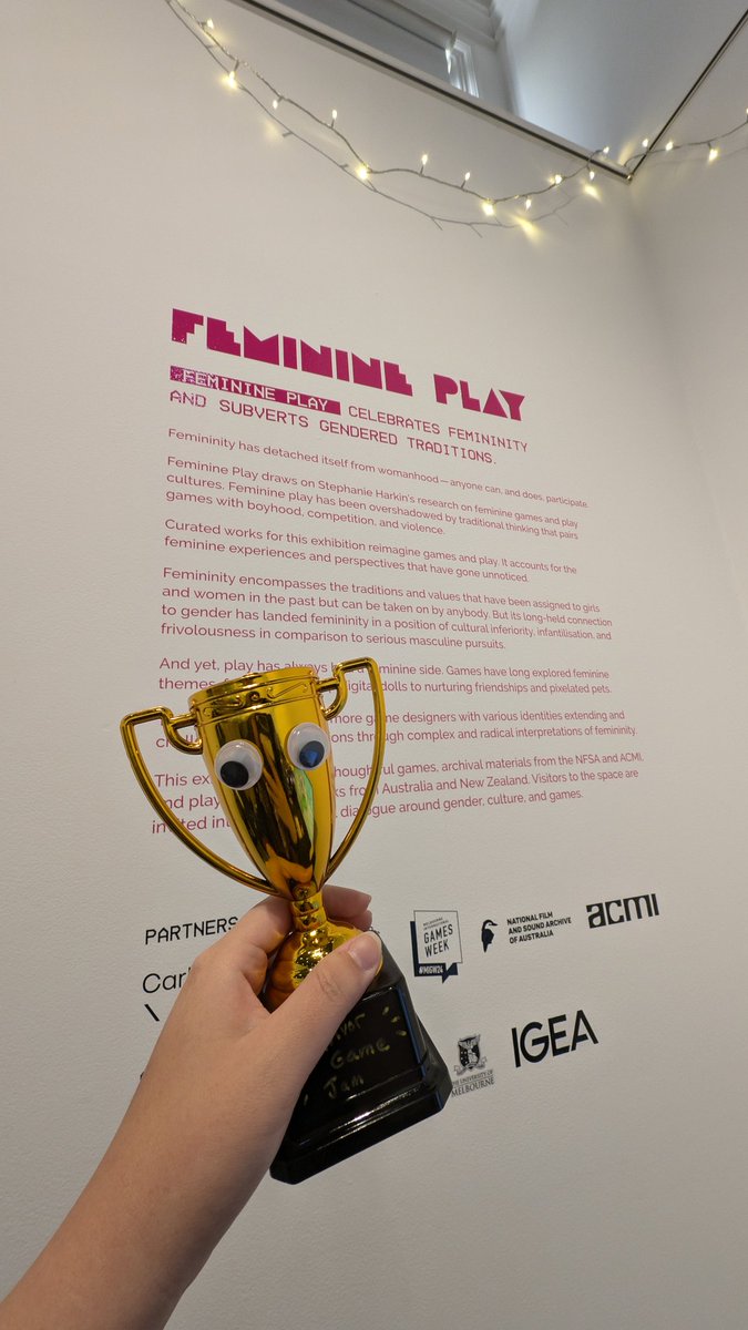 We're here! Checking out some cool games from <a href="/FemininePlay/">Feminine Play</a>