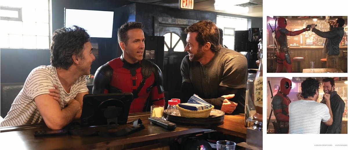 フォトブック デッドプール&ウルヴァリン 写真集 セット MARVEL