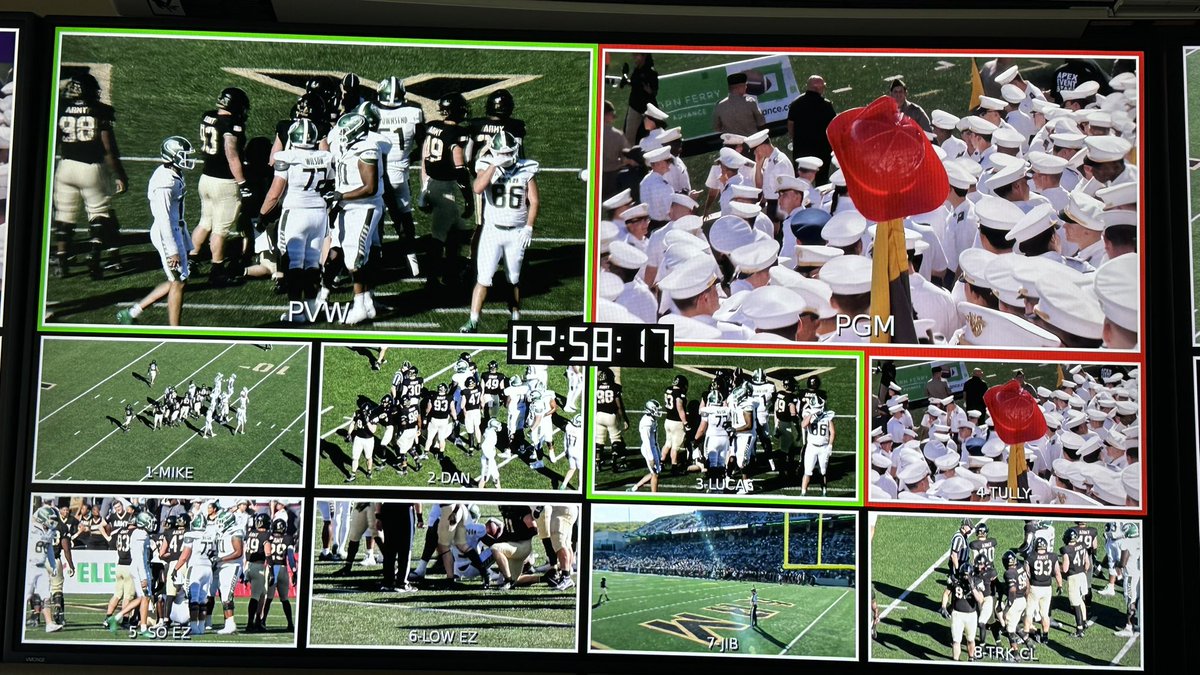 LinacreMedia's tweet photo. Still undefeated, Army moves to 6οΈβ£-0οΈβ£βΌοΈ
#WestPointβs first season in #TheAmerican, we begin Season 5οΈβ£ in the #ArmyFootball control room and #ArmyNavy moves to #NorthwestField in #DCβΌοΈ
#GoArmy #ArmyNavy #CICTrophy #CollegeFootball #LinacreMediaOnTV ππ₯ππ½ππΊπΈ https://t.co/LAeqXhxdub