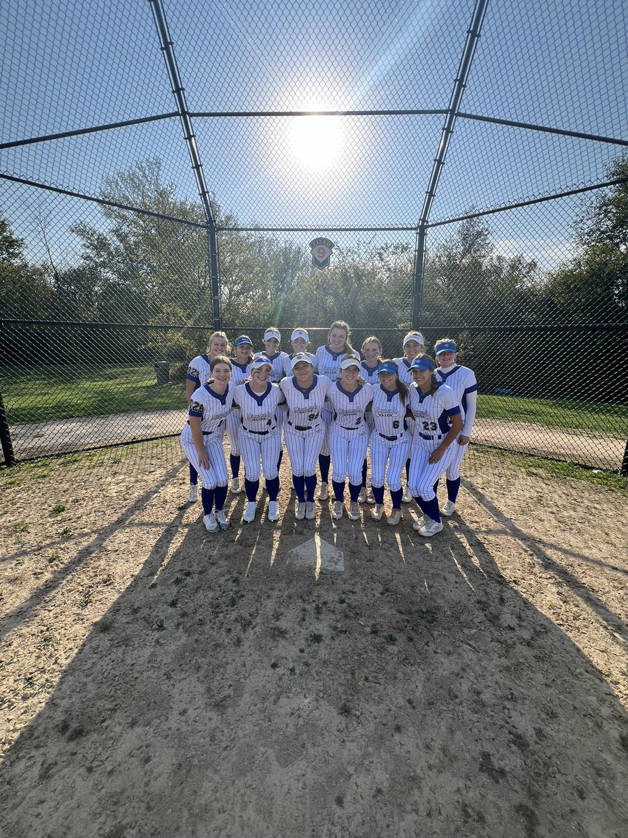 Haley Albamonte (@haley_albamonte) on Twitter photo What a start to the weekend! 🤩
20 hits
.877 OPS
<a href="/RayElle2Brennan/">RayElle Brennan</a> .800 BA%
<a href="/HazelMontavon/">Hazel Montavon</a> & <a href="/KateHasbrouck26/">Kate Hasbrouck</a> .500 BA%
<a href="/ceceromano9/">Cecilia Romano</a> with the 💪 behind the plate w/ 100 CS%
<a href="/KrullTessa23/">Tessa Krull</a> w/ 7 Ks in 4.0 IP
We are back at John Humphrey Complex tomorrow at 8AM & 12:45PM. 💎 What a start to the weekend! 🤩
20 hits
.877 OPS
<a href="/RayElle2Brennan/">RayElle Brennan</a> .800 BA%
<a href="/HazelMontavon/">Hazel Montavon</a> & <a href="/KateHasbrouck26/">Kate Hasbrouck</a> .500 BA%
<a href="/ceceromano9/">Cecilia Romano</a> with the 💪 behind the plate w/ 100 CS%
<a href="/KrullTessa23/">Tessa Krull</a> w/ 7 Ks in 4.0 IP
We are back at John Humphrey Complex tomorrow at 8AM & 12:45PM. 💎