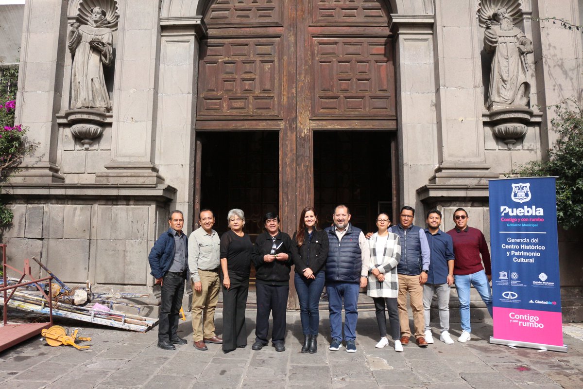 Gerencia del Centro Histórico y Patrimonio tweet media