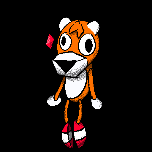 Crackcat_'s tweet image. Day 12 - Living doll
(i didnt much for this one)