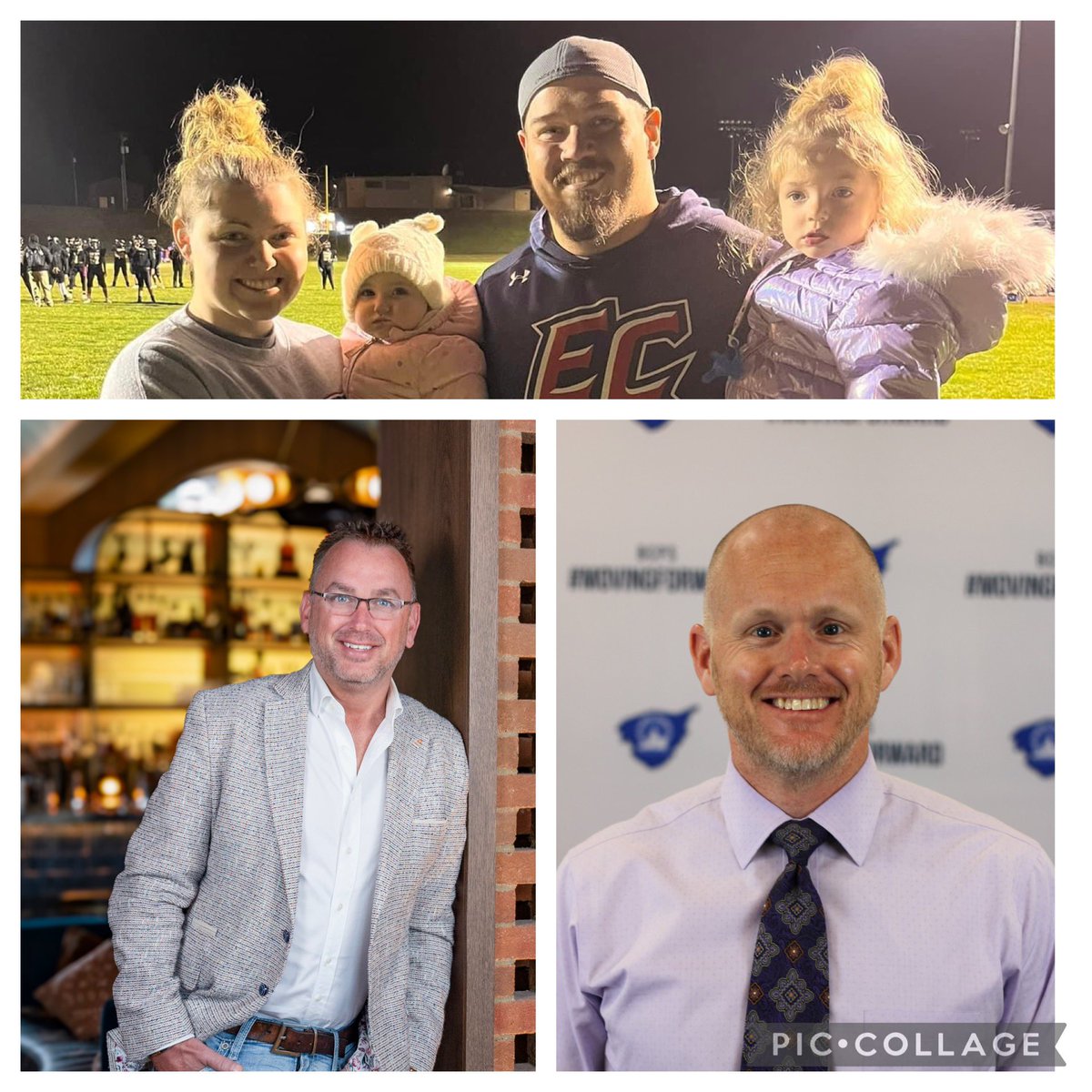 ChiefSmoke10's tweet photo. What do a bank president, superintendent &amp; HS 🏈 Coach all have in common? They are all on the Listener Episode of @YTTCOP , TH, 10/17, 7:30 pm!

Be sure to catch Chris Jones, Jesse Bacon &amp; Dan Brown as
they turn the tables on the old coaches!

@dmacyocum 
@CoachKingAC https://t.co/BqFH25nV2J