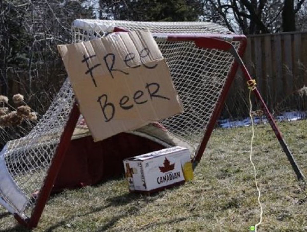 How to catch a Canadian