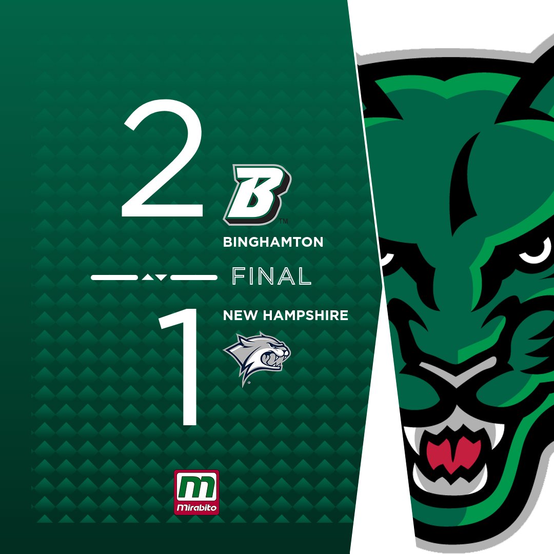 BinghamtonMSOC's tweet image. A HUGE win for the Bearcats at UNH tonight!

#AEMSOC #ONEBinghamton