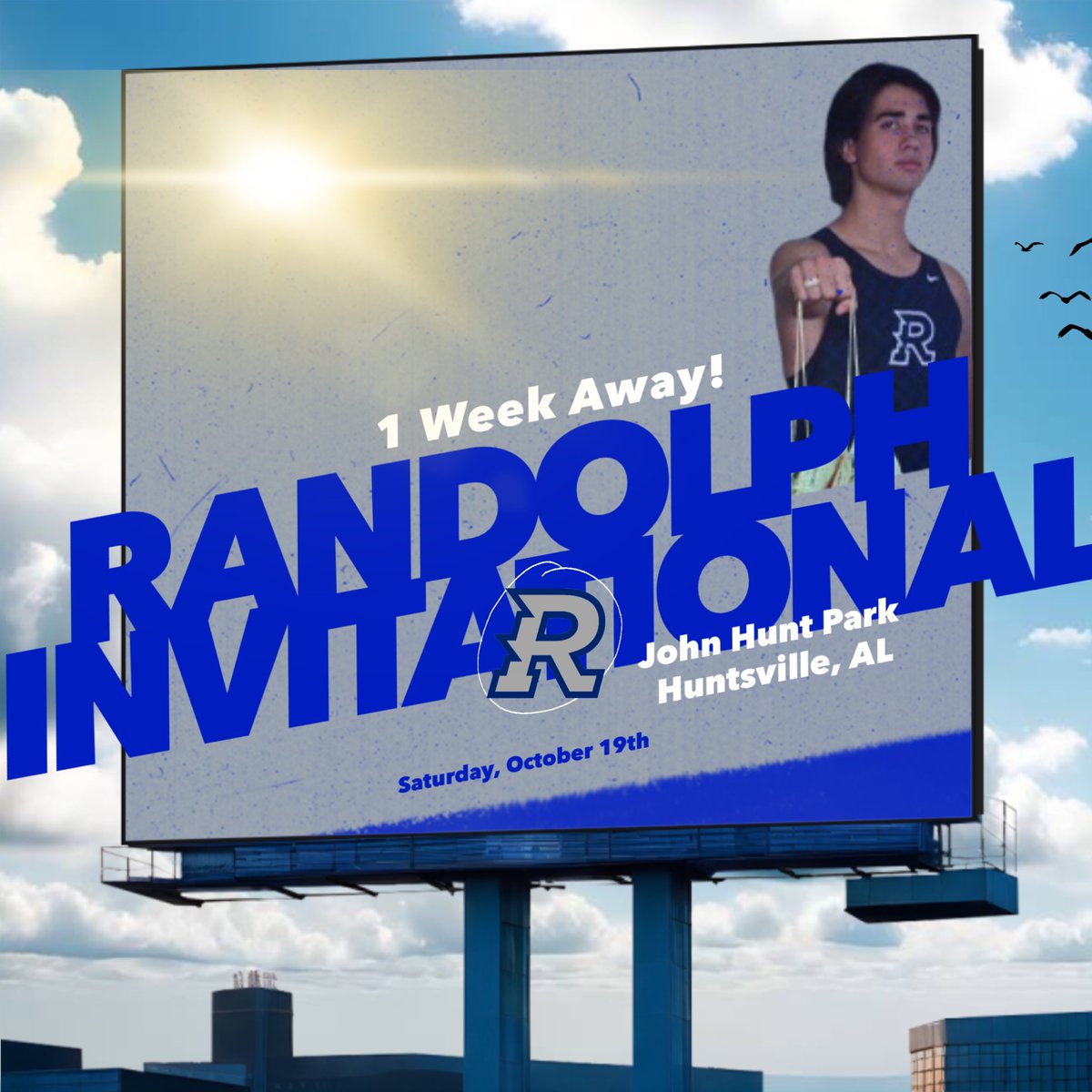 RRaidersCC (@rraiderscc) on Twitter photo RANDOLPH INVITATIONAL 2024
Is only 1️⃣ week AWAY! 🤗
📆Saturday, October 19th
📍John Hunt Park
🗺️Huntsville, AL
🕗8AM
🧑🏻💻XpressTiming.com
#RandolphInv #SportsHsv
@huntsvillesports @rraidersathl @fleetfeethsv <a href="/milesplit/">MileSplit US</a> @xpress_timing RANDOLPH INVITATIONAL 2024
Is only 1️⃣ week AWAY! 🤗
📆Saturday, October 19th
📍John Hunt Park
🗺️Huntsville, AL
🕗8AM
🧑🏻💻XpressTiming.com
#RandolphInv #SportsHsv
@huntsvillesports @rraidersathl @fleetfeethsv <a href="/milesplit/">MileSplit US</a> @xpress_timing