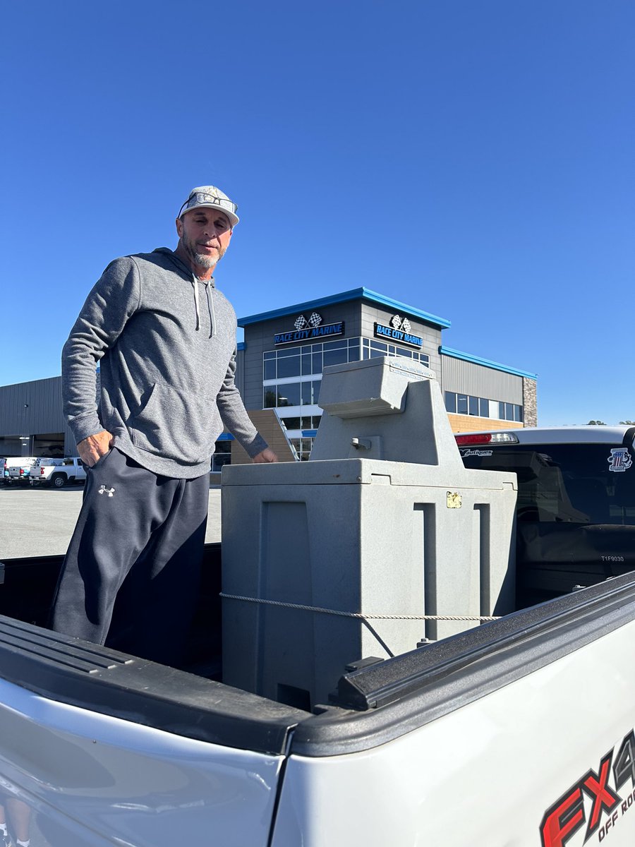 Thanks Mark Kennerly and Scott Kirkpatrick with Rowan Septic Tank for the hand washing station. Kids at Grassy Branch Baptist Church are thankful. Thank you to Quinner and Gayle for making deliveries.
Carson thanks for all that your doing in providing fresh water to everyone