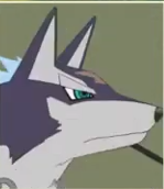 HatokTalk's tweet photo. I like how front facing Repede is like borderline just a human but of he turns to the side he's just dog https://t.co/fmsxe76P5U