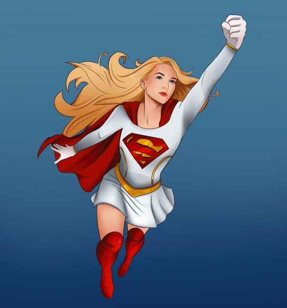 Polypro_Visuals's tweet image. I&apos;ve completed the SuperGirl OC art for my Instagram client and she loved it! She&apos;s now from one of my favorite OCs.🔥👌 
Check out her beauty as matches with the reference of my client image.👀🥰
#supergirl #artwork #ocartwork #Commission #lovedit #favorite #clientwork #satisfie