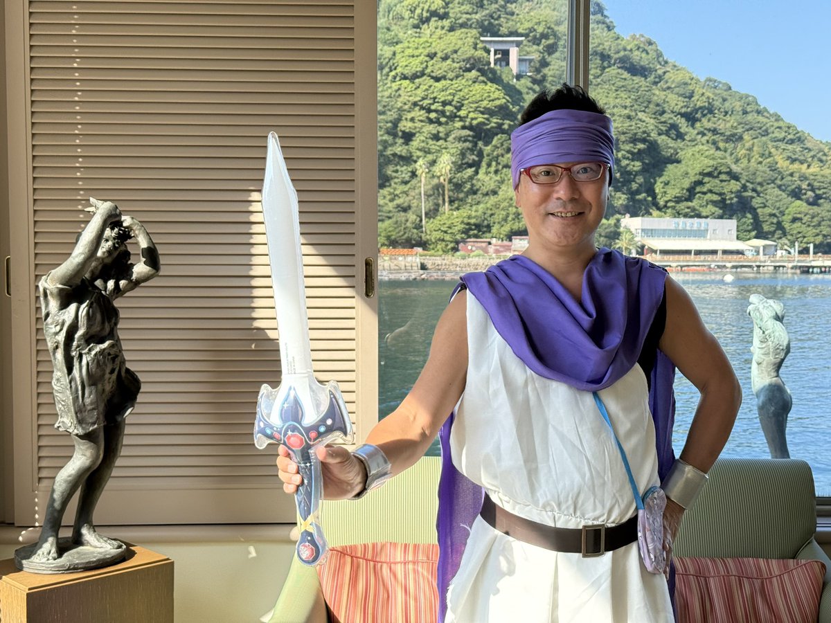 numa_que2023's tweet image. #2 あわしまホテルと秘密の部屋はじまりました！

#沼クエ