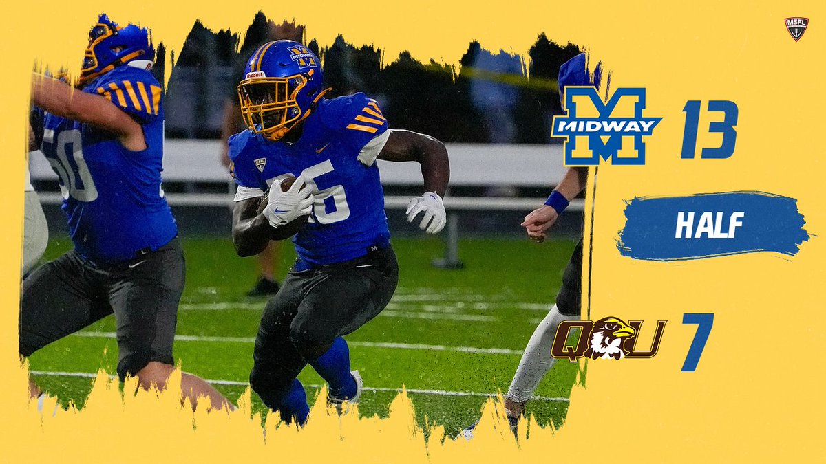 Eagles take a six-point lead into the half. Quintel Thomas has 76 yards rushing, including a 40-yard TD run.  Christian Carter also has a TD run, set up by his 39-yard pass to Preston Moore.
