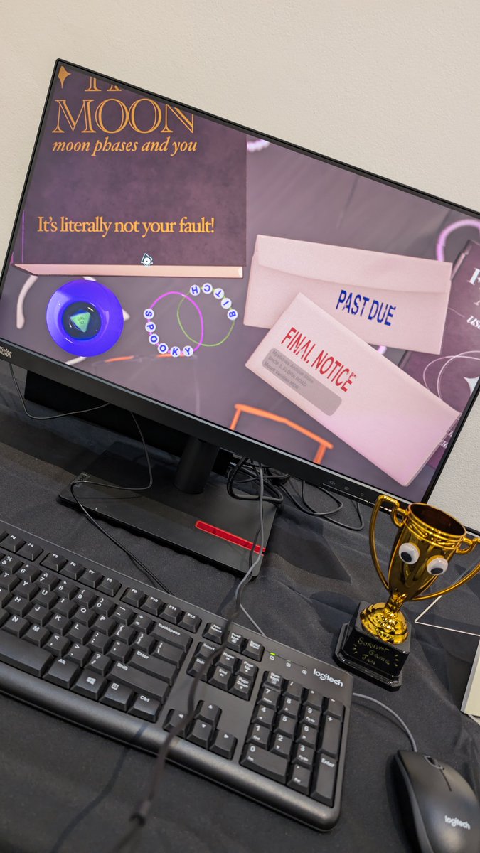 <a href="/FemininePlay/">Feminine Play</a> checking out @incolatusgame and <a href="/mystiquesgame/">Mystiques: Haunted Antiques</a> !