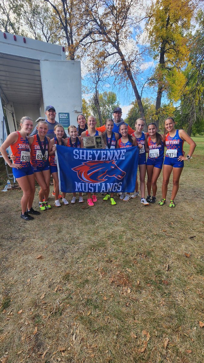 Eastern Dakota Conference Champs for the first time in school history!! WTG Mustangs!!! 
<a href="/MustangsTnF/">Sheyenne High School TF/XC</a> <a href="/MustangPost/">Sheyenne Mustang Media</a> <a href="/WFSBoosters/">WF Mustang Boosters</a>