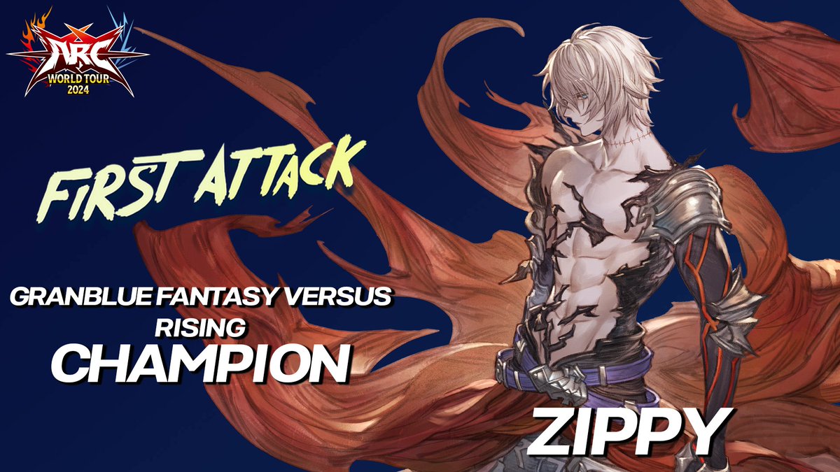 Anime FGC News (@afgcnews) on Twitter photo Congratulations to Zippy for winning Granblue Fantasy Versus Rising at First Attack! #AWT2024
Final Results:
🏆 - 🇺🇸 <a href="/_MrZippy/">Zippy</a>
🥈 - 🇺🇸 <a href="/BlueSkyGuyBSG/">ONi | BlueSkyGuyBSG 🇭🇹</a>
🥉 - 🇺🇸 <a href="/Koujicoco/">コウジCoco</a>
4⃣ - 🇺🇸 <a href="/Aarondamacc/">Aaron 🤠</a>
5⃣ - 🇵🇷 <a href="/TenmaNeo/">Neo</a> / 🇵🇷 <a href="/IamGandido/">Gandido @ Miami</a>
7⃣ - 🇵🇷 <a href="/CrowAutomata/">Crow Automata</a> / 🇵🇷 El Mejor Baltasar Congratulations to Zippy for winning Granblue Fantasy Versus Rising at First Attack! #AWT2024
Final Results:
🏆 - 🇺🇸 <a href="/_MrZippy/">Zippy</a>
🥈 - 🇺🇸 <a href="/BlueSkyGuyBSG/">ONi | BlueSkyGuyBSG 🇭🇹</a>
🥉 - 🇺🇸 <a href="/Koujicoco/">コウジCoco</a>
4⃣ - 🇺🇸 <a href="/Aarondamacc/">Aaron 🤠</a>
5⃣ - 🇵🇷 <a href="/TenmaNeo/">Neo</a> / 🇵🇷 <a href="/IamGandido/">Gandido @ Miami</a>
7⃣ - 🇵🇷 <a href="/CrowAutomata/">Crow Automata</a> / 🇵🇷 El Mejor Baltasar