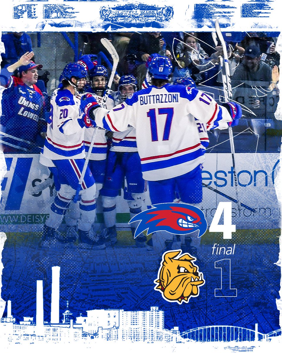 RiverHawkHockey's tweet photo. All gas, no brakes🏁

First W of the year is in the books!

#UnitedInBlue | #HockeyEast https://t.co/aoXE9tXcOp