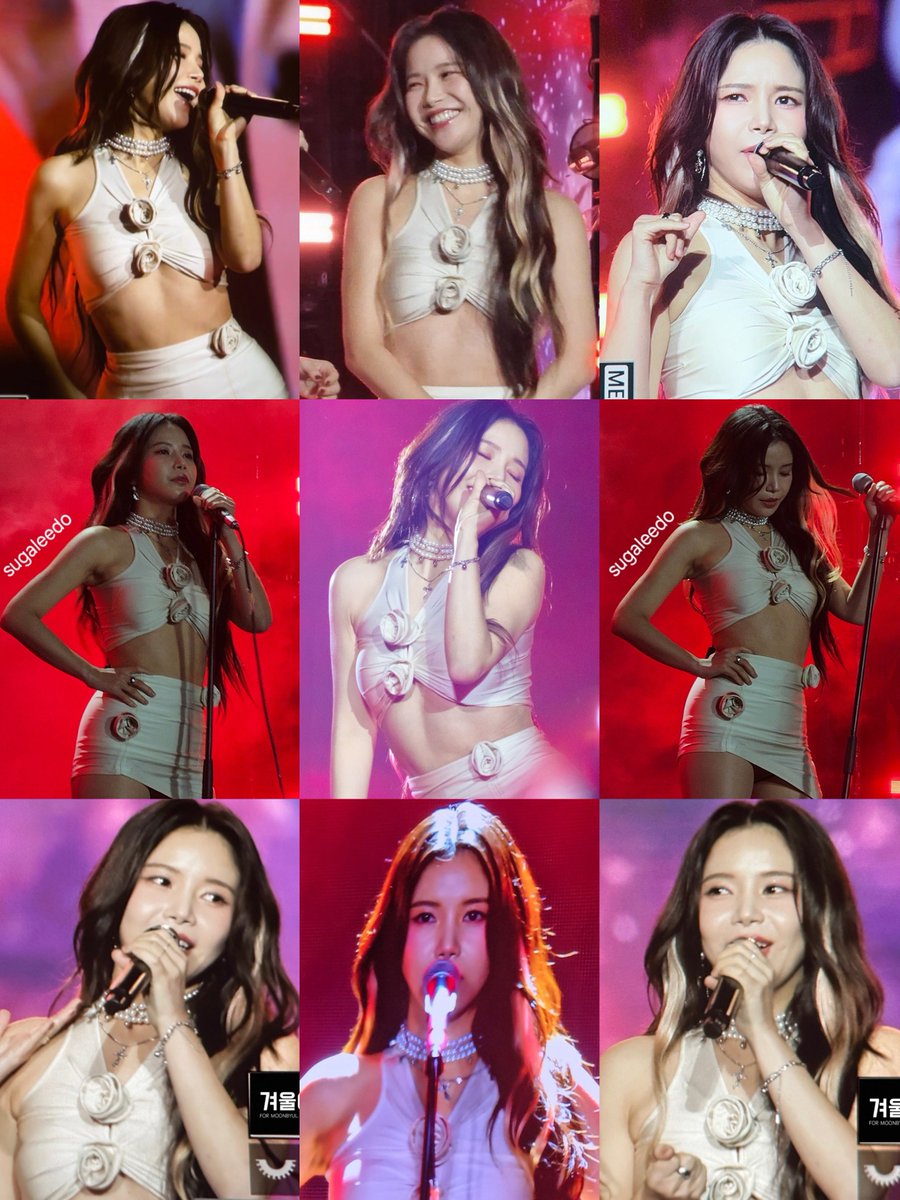 yongsunnie's tweet photo. this may be her best look ever i’m so serious https://t.co/vs3Gy3thHo