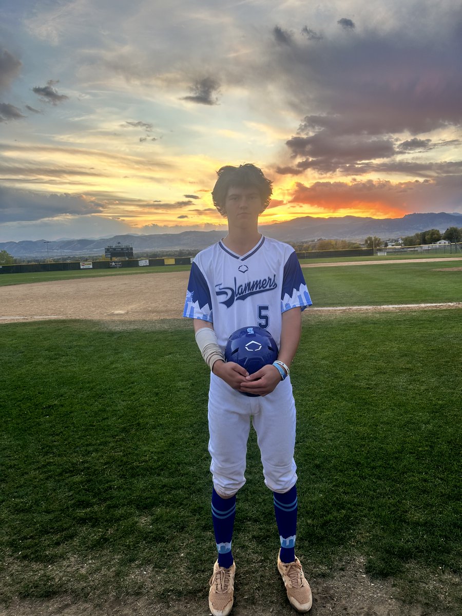 F: <a href="/Slammersbasball/">Slammers Baseball CO</a> Duman 10, Valor Baseball 0
PoG: <a href="/bodeshoen/">Bode Shoen</a> 2-2, 2 2B. 3 RBI, BB