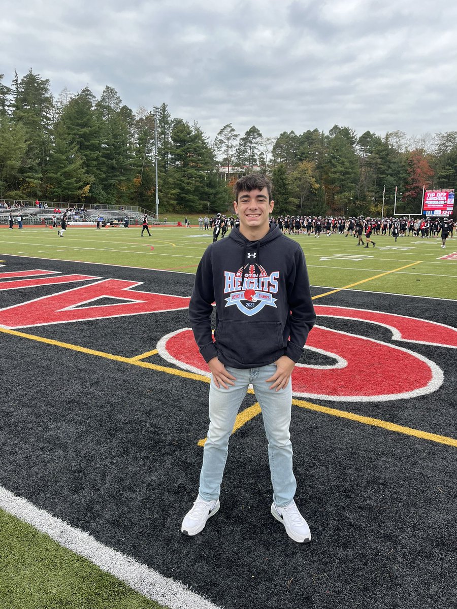 Trey Trybus (@treytrybus) on Twitter photo I had a great day <a href="/RedFlashFB/">Saint Francis Football</a> today! Huge thanks to all the coaches for having me. I’m blessed for opportunities like these!
<a href="/Coach_JCraig/">Jacob Craig</a> <a href="/CoachPecoraSFU/">Marco Pecora</a>
<a href="/CoachBWright/">Brian Wright</a> <a href="/CoachBruniSFU/">Ben Bruni</a> I had a great day <a href="/RedFlashFB/">Saint Francis Football</a> today! Huge thanks to all the coaches for having me. I’m blessed for opportunities like these!
<a href="/Coach_JCraig/">Jacob Craig</a> <a href="/CoachPecoraSFU/">Marco Pecora</a>
<a href="/CoachBWright/">Brian Wright</a> <a href="/CoachBruniSFU/">Ben Bruni</a>