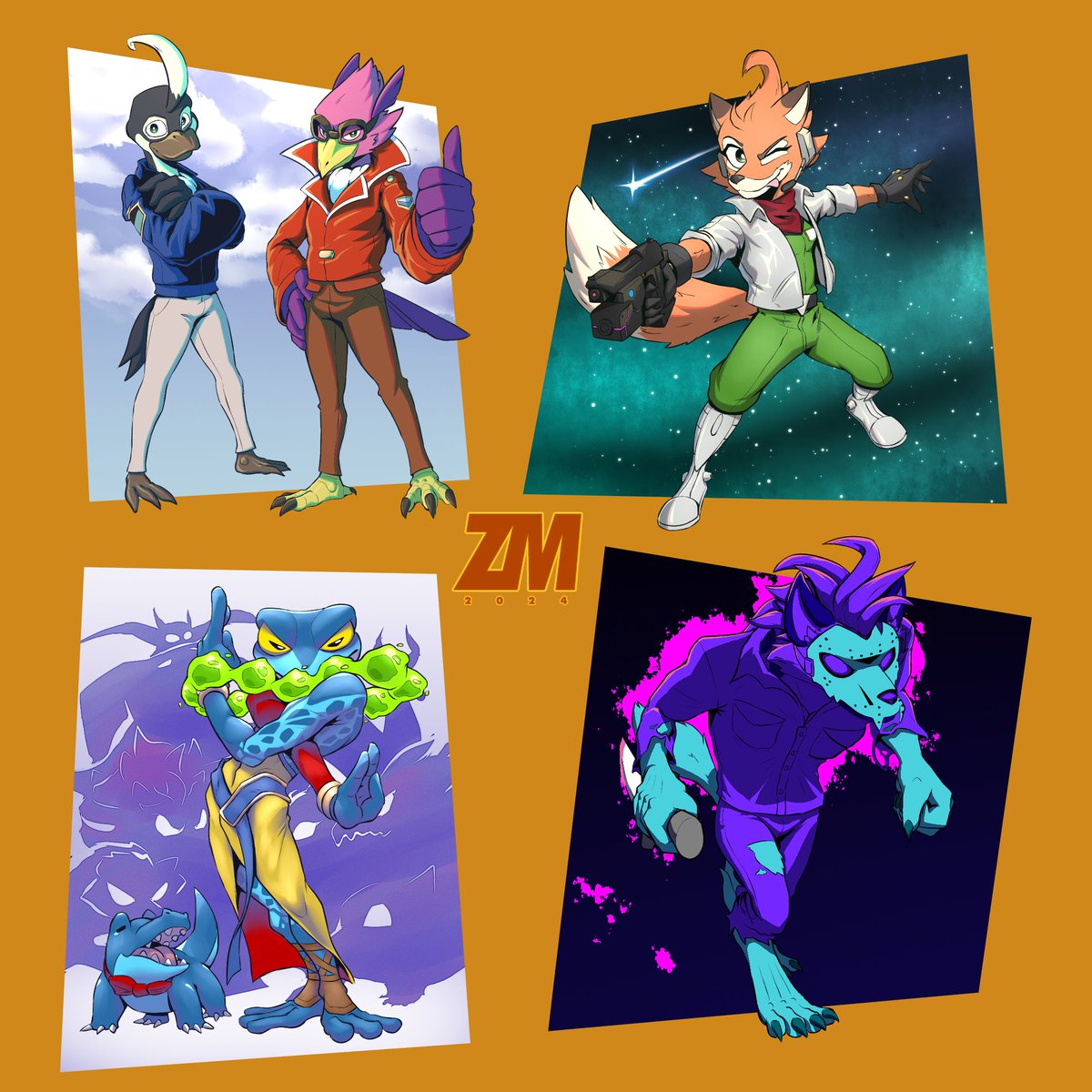 ZM_Anon's tweet image. Cosplays of Aether.

Halloween&apos;s just an excuse to have characters dressed up as other characters.

#RivalsofAether
#RivalsofAetherII

art by me