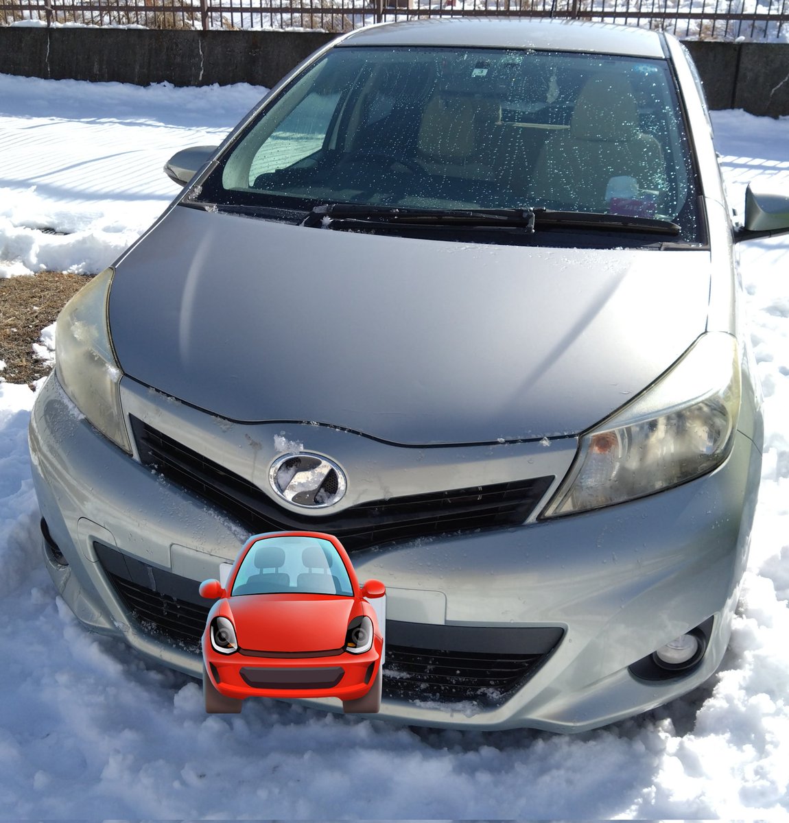 inotchkazu's tweet image. ☀おはようございます🍎🐗

🚙昨日、相棒が変わりました
#Vitz ➡ #RAIZE 
前の相棒とは約13年の付き合い
🥺いざお別れとなると少し寂しいけれど、今までありがとう、お疲れ様！！